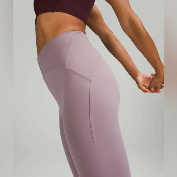 Lululemon Instill High-Rise Tight 25"Violet Verbena 10 like new